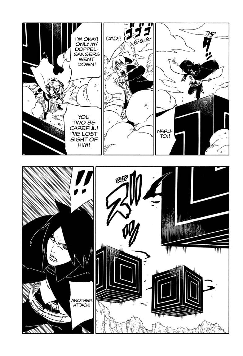 Boruto Manga Manga Chapter - 50 - image 31