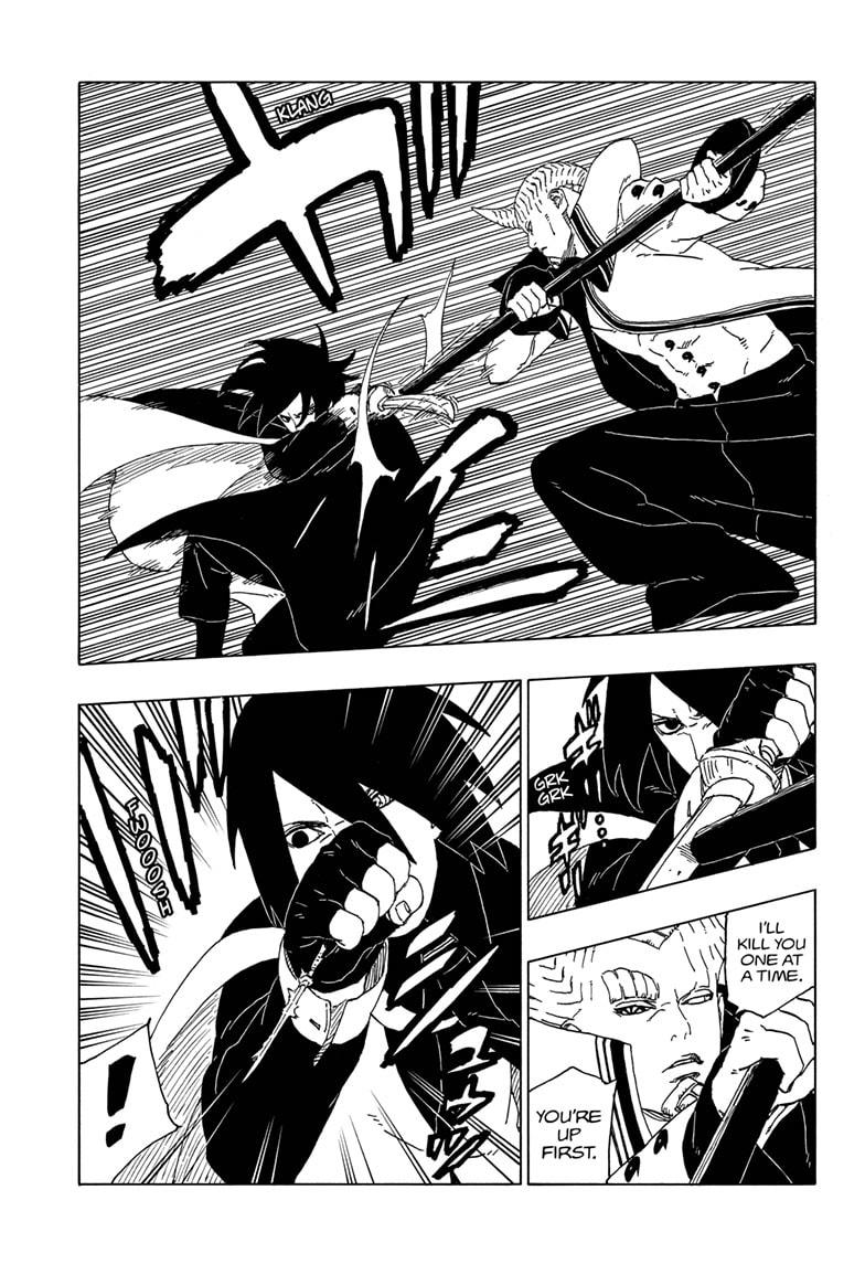 Boruto Manga Manga Chapter - 50 - image 33