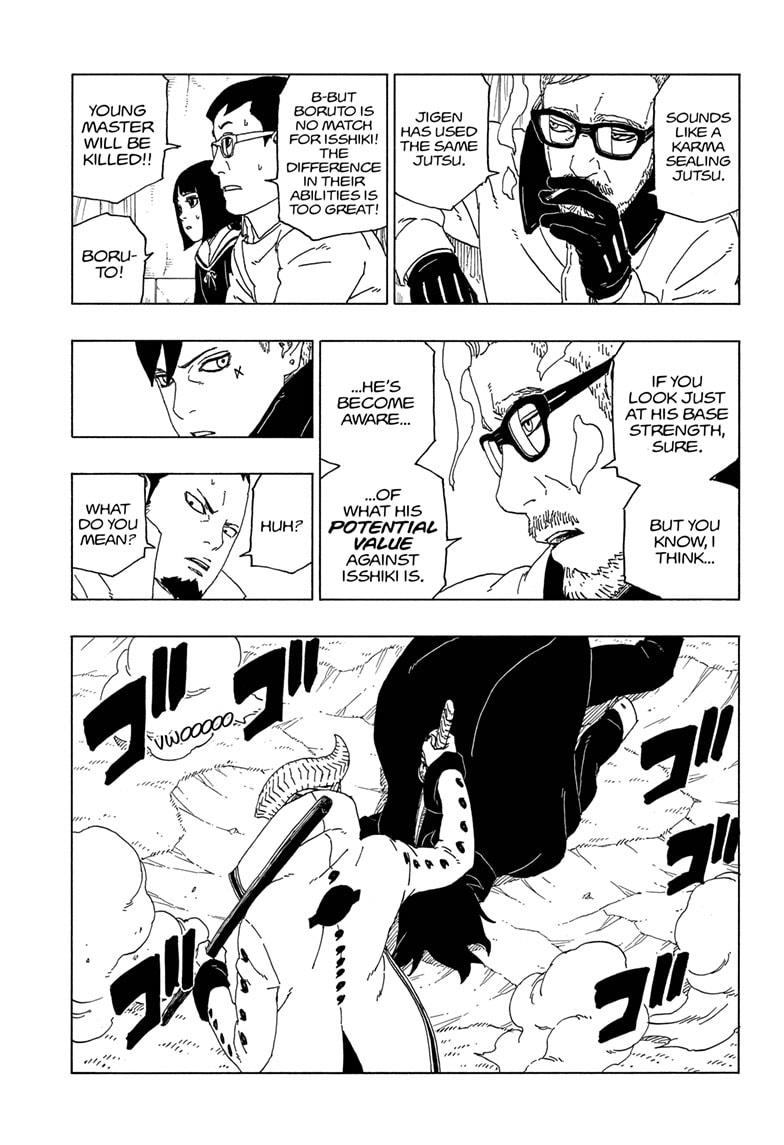 Boruto Manga Manga Chapter - 50 - image 36