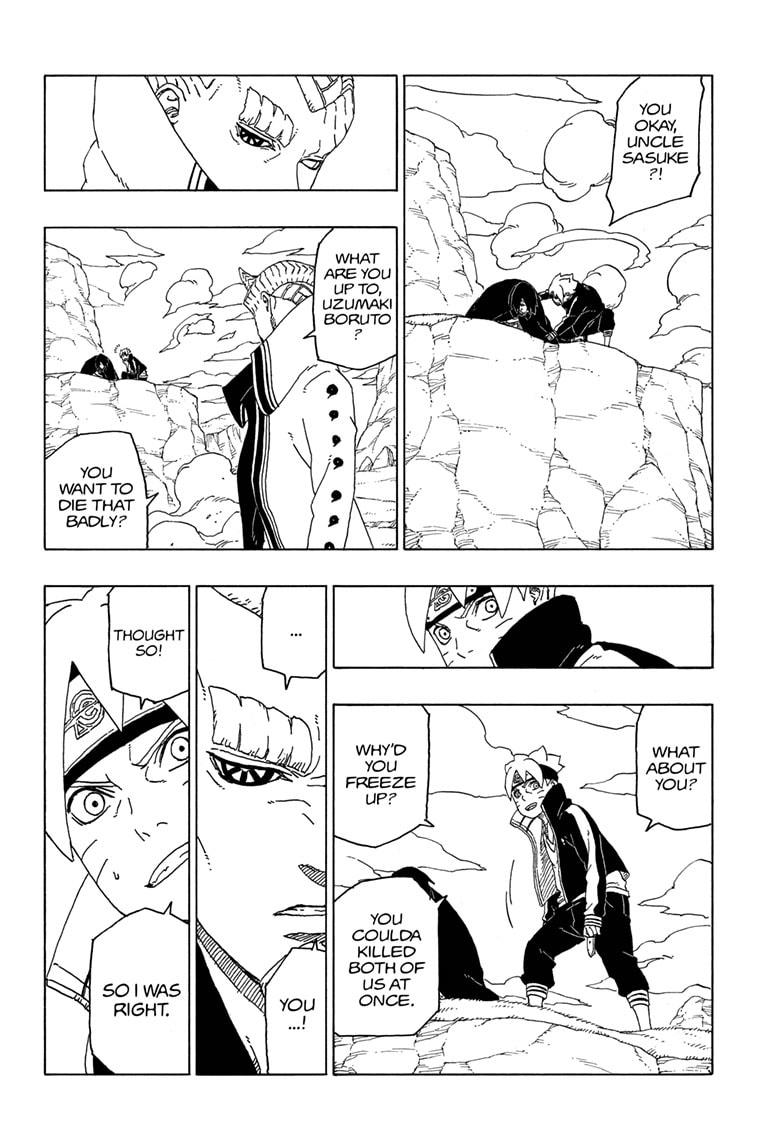 Boruto Manga Manga Chapter - 50 - image 39
