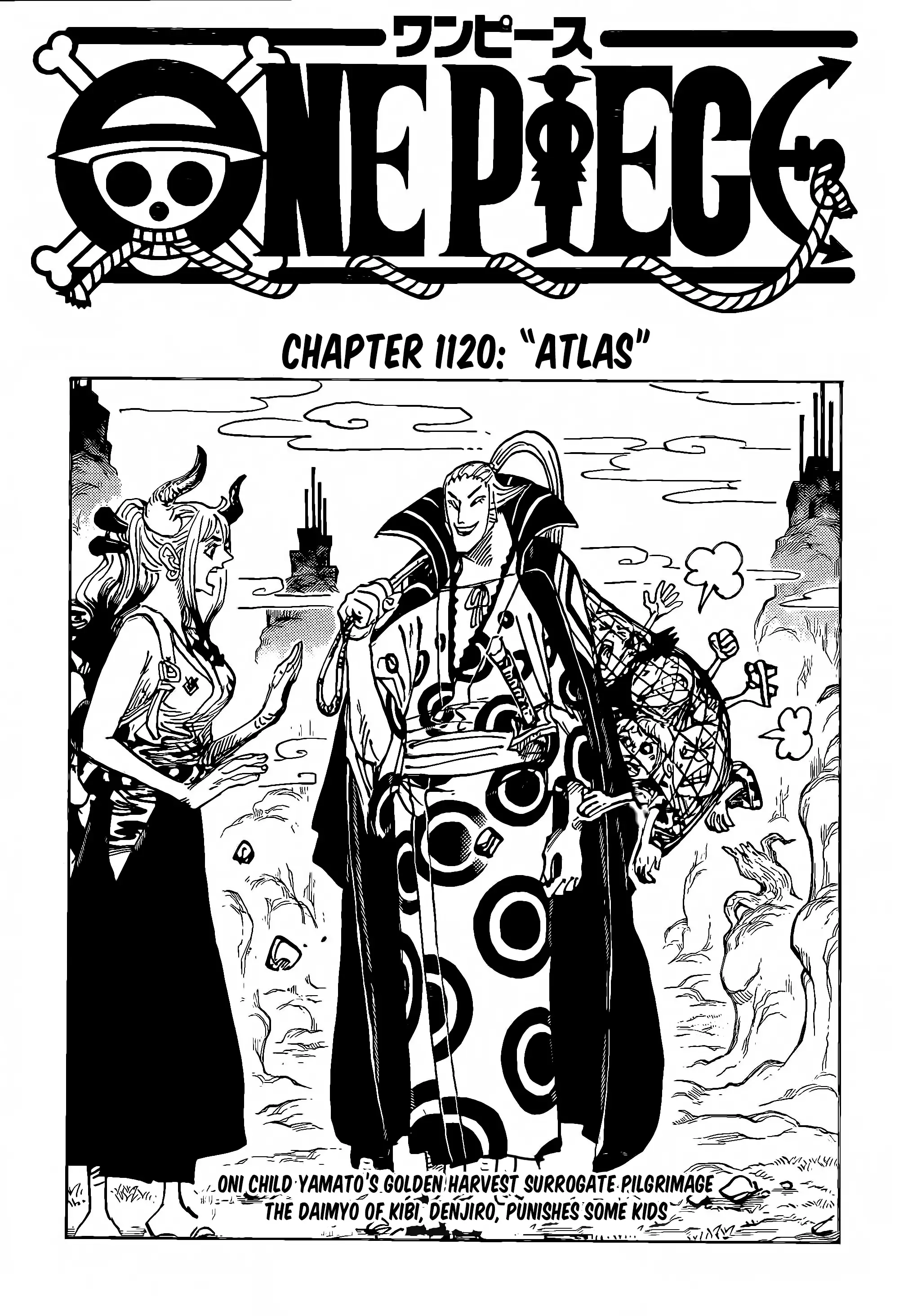 One Piece Manga Manga Chapter - 1120 - image 1