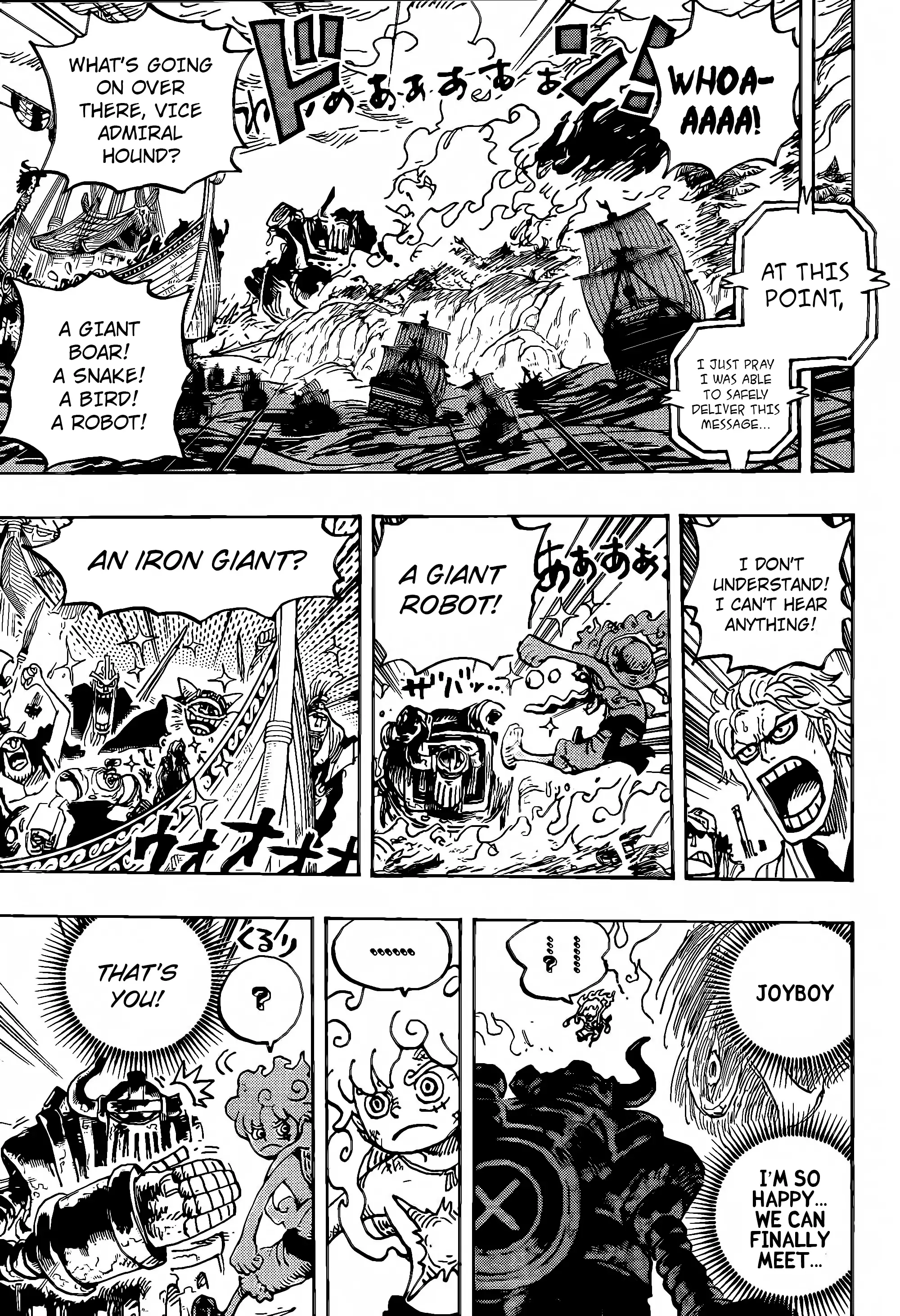 One Piece Manga Manga Chapter - 1120 - image 11