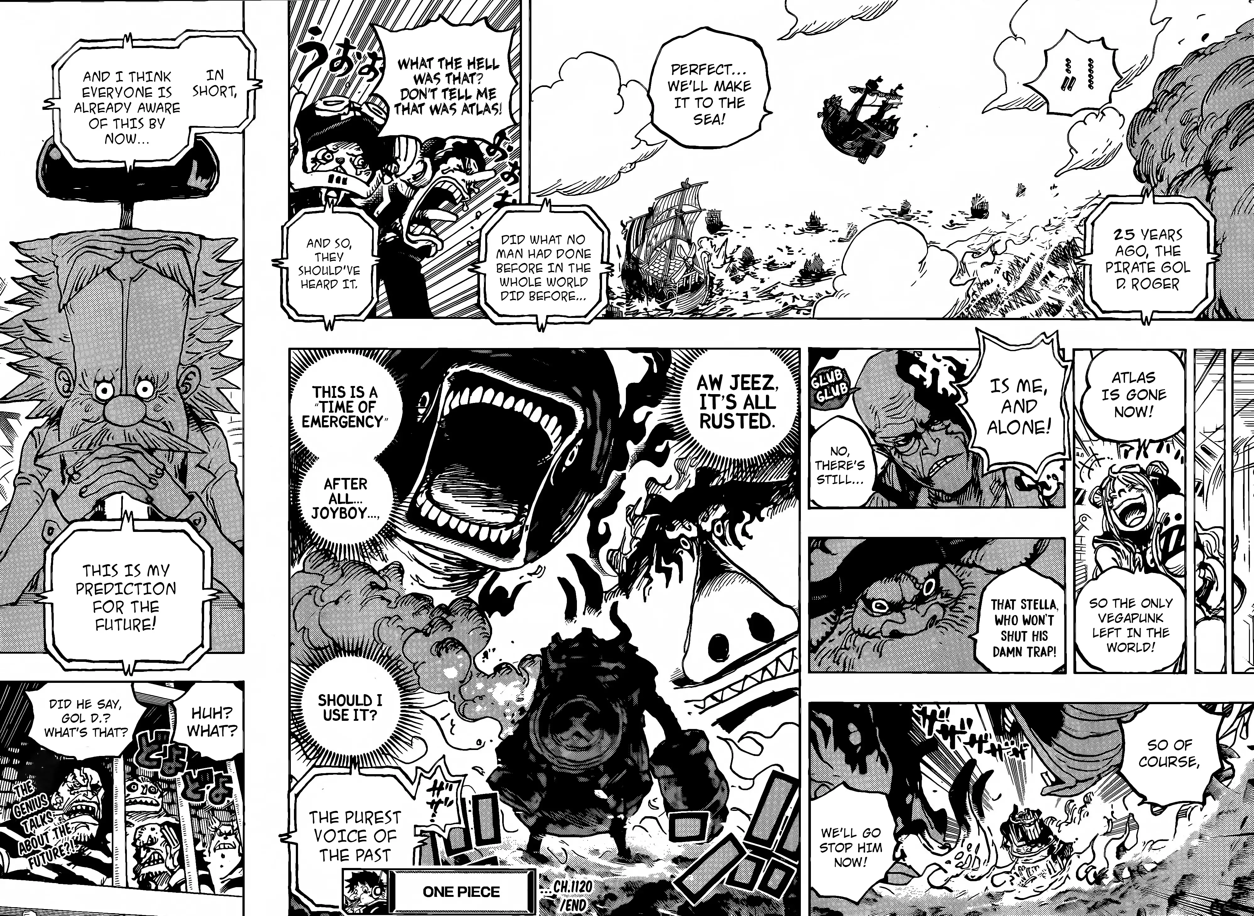 One Piece Manga Manga Chapter - 1120 - image 17