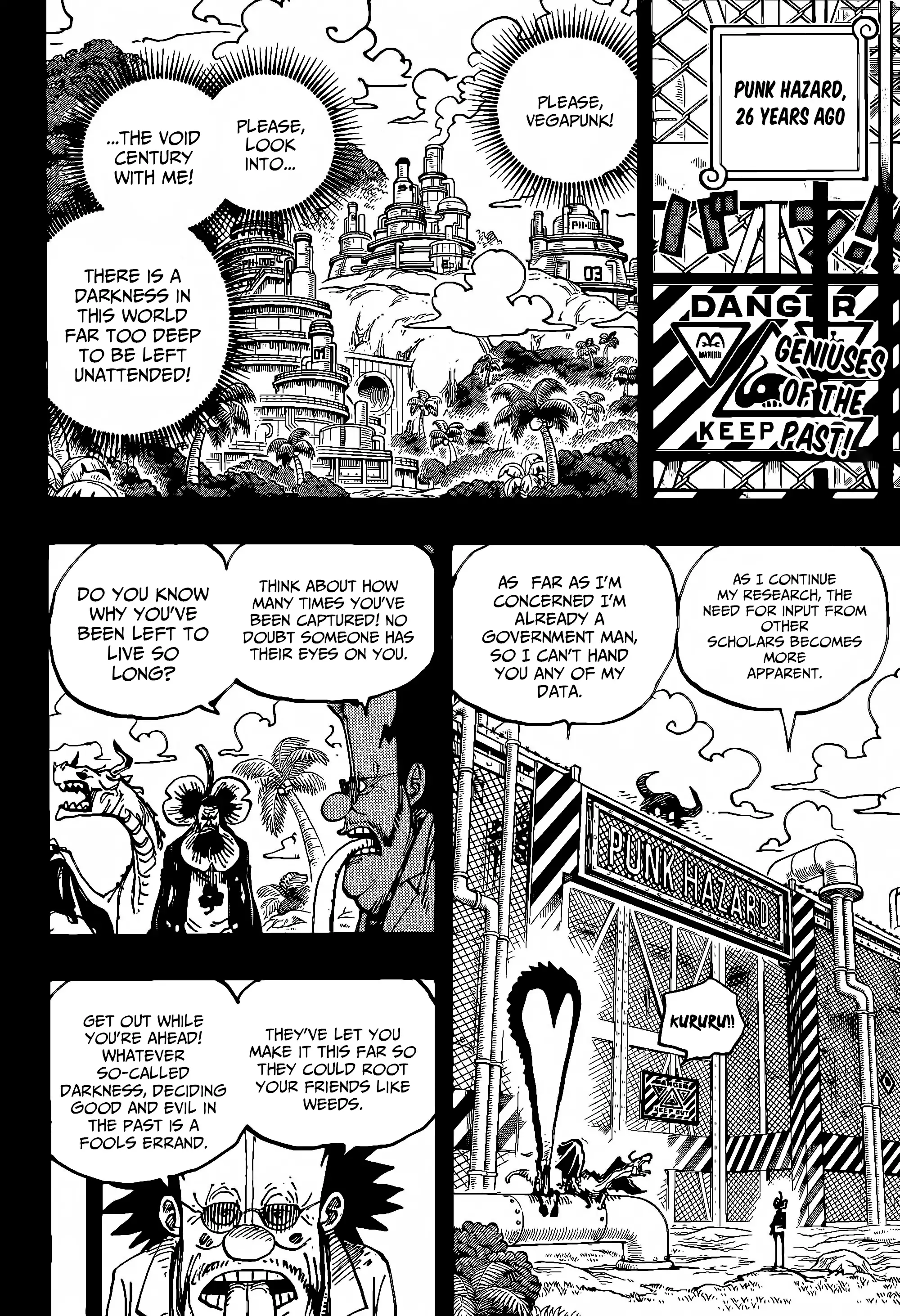 One Piece Manga Manga Chapter - 1120 - image 2