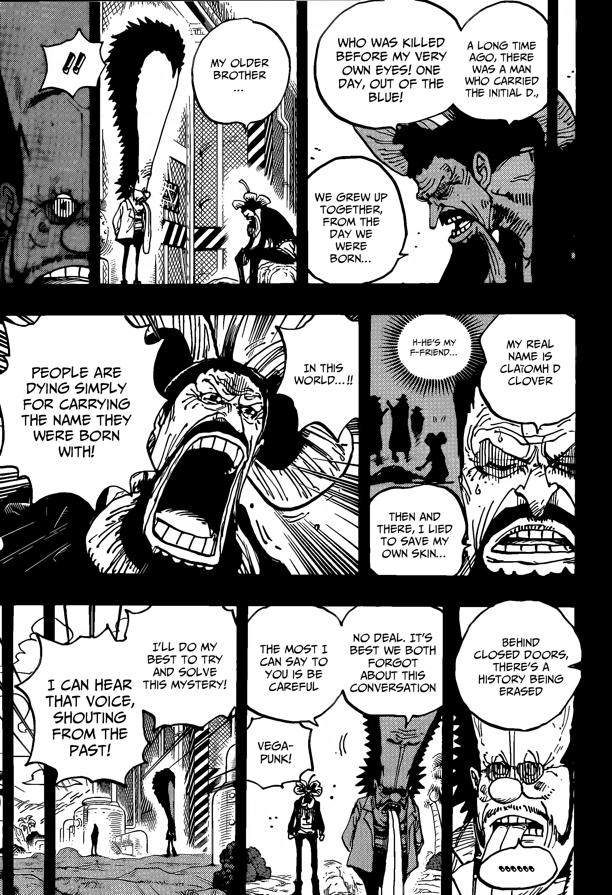 One Piece Manga Manga Chapter - 1120 - image 3