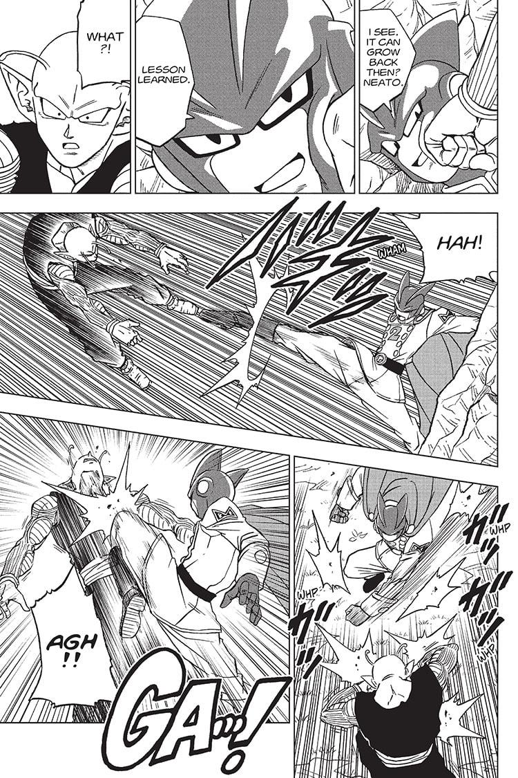Dragon Ball Super Manga Manga Chapter - 92 - image 13