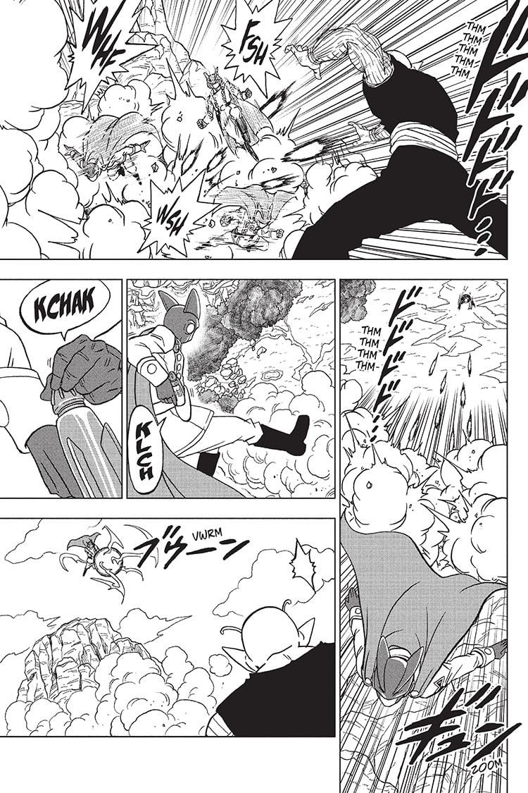 Dragon Ball Super Manga Manga Chapter - 92 - image 15