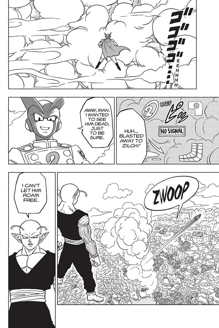 Dragon Ball Super Manga Manga Chapter - 92 - image 18