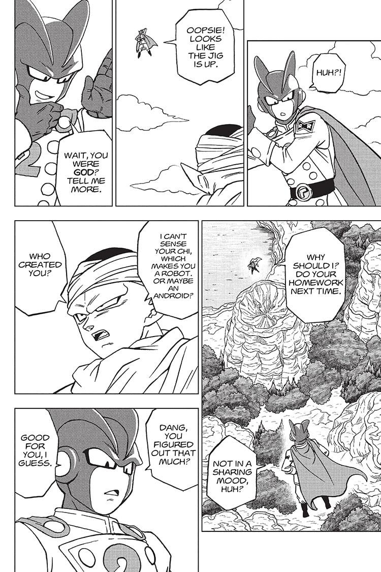 Dragon Ball Super Manga Manga Chapter - 92 - image 2