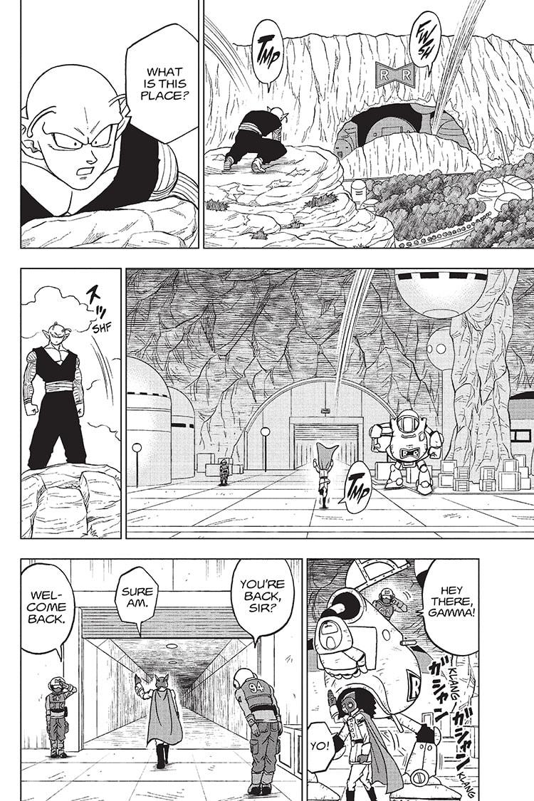 Dragon Ball Super Manga Manga Chapter - 92 - image 20