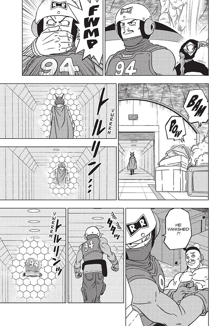 Dragon Ball Super Manga Manga Chapter - 92 - image 21