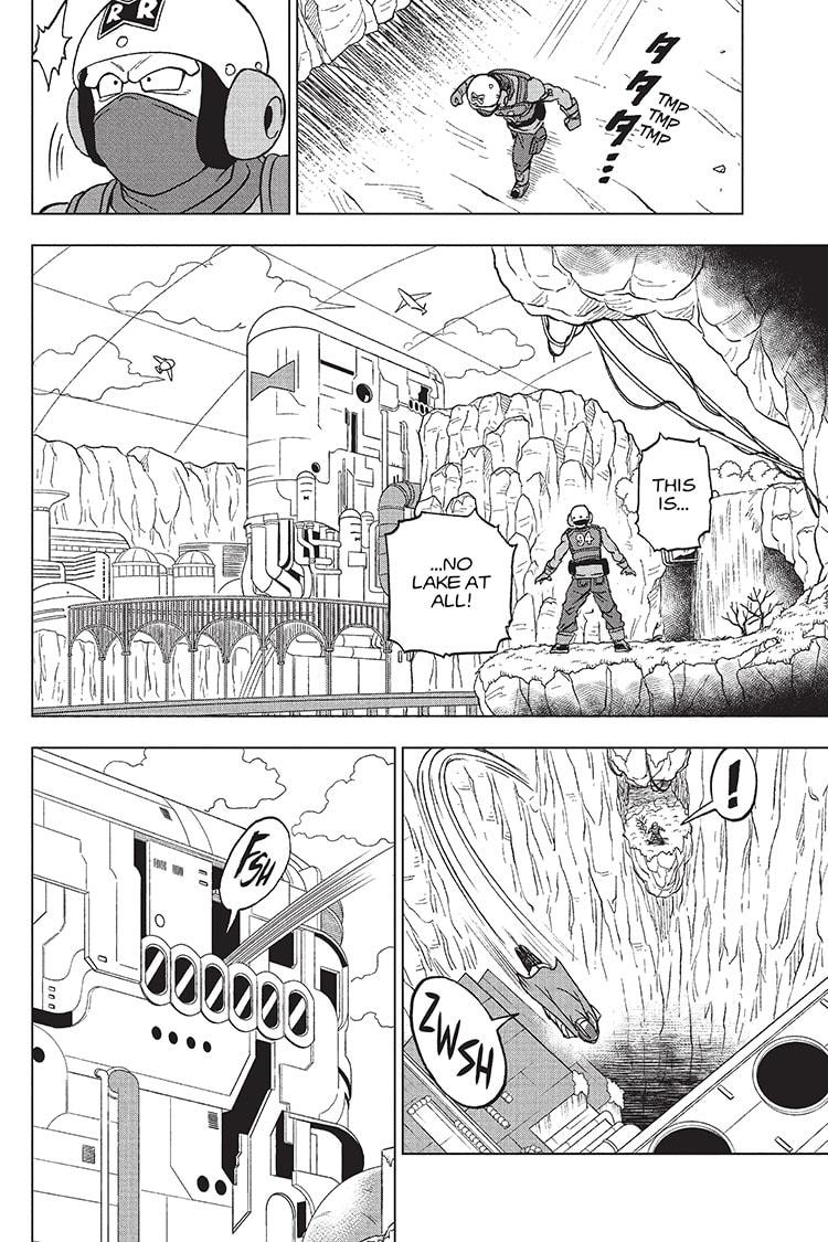 Dragon Ball Super Manga Manga Chapter - 92 - image 22