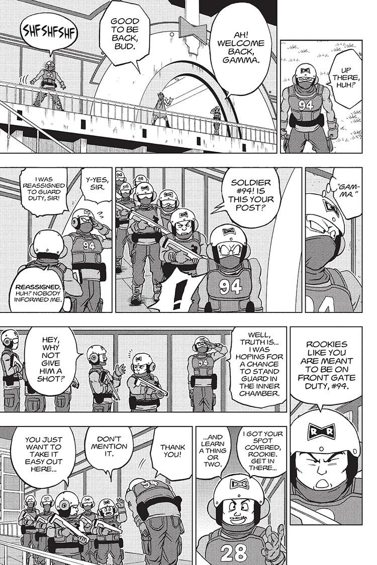 Dragon Ball Super Manga Manga Chapter - 92 - image 23