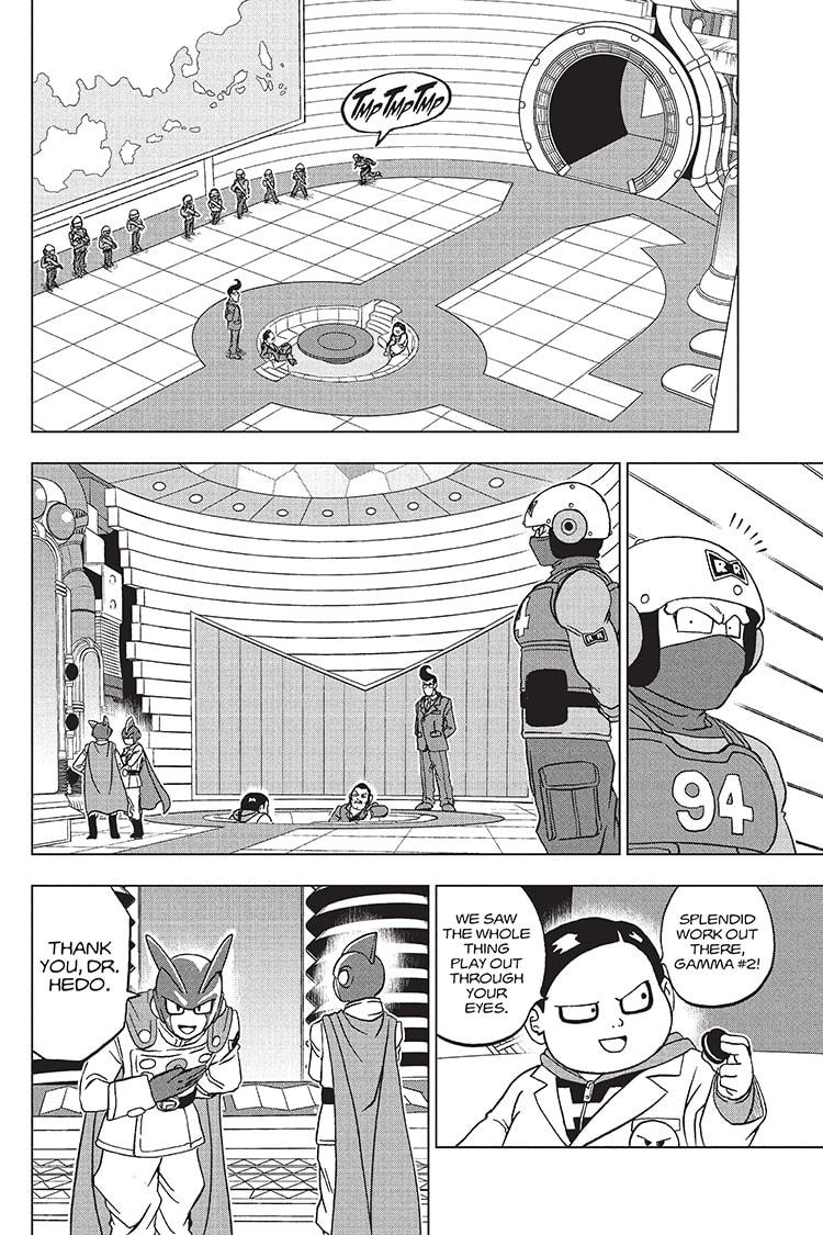 Dragon Ball Super Manga Manga Chapter - 92 - image 24