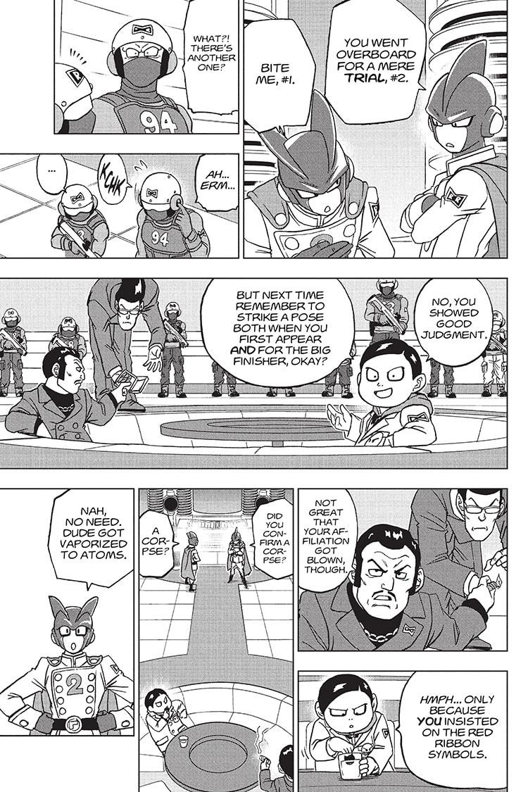 Dragon Ball Super Manga Manga Chapter - 92 - image 25