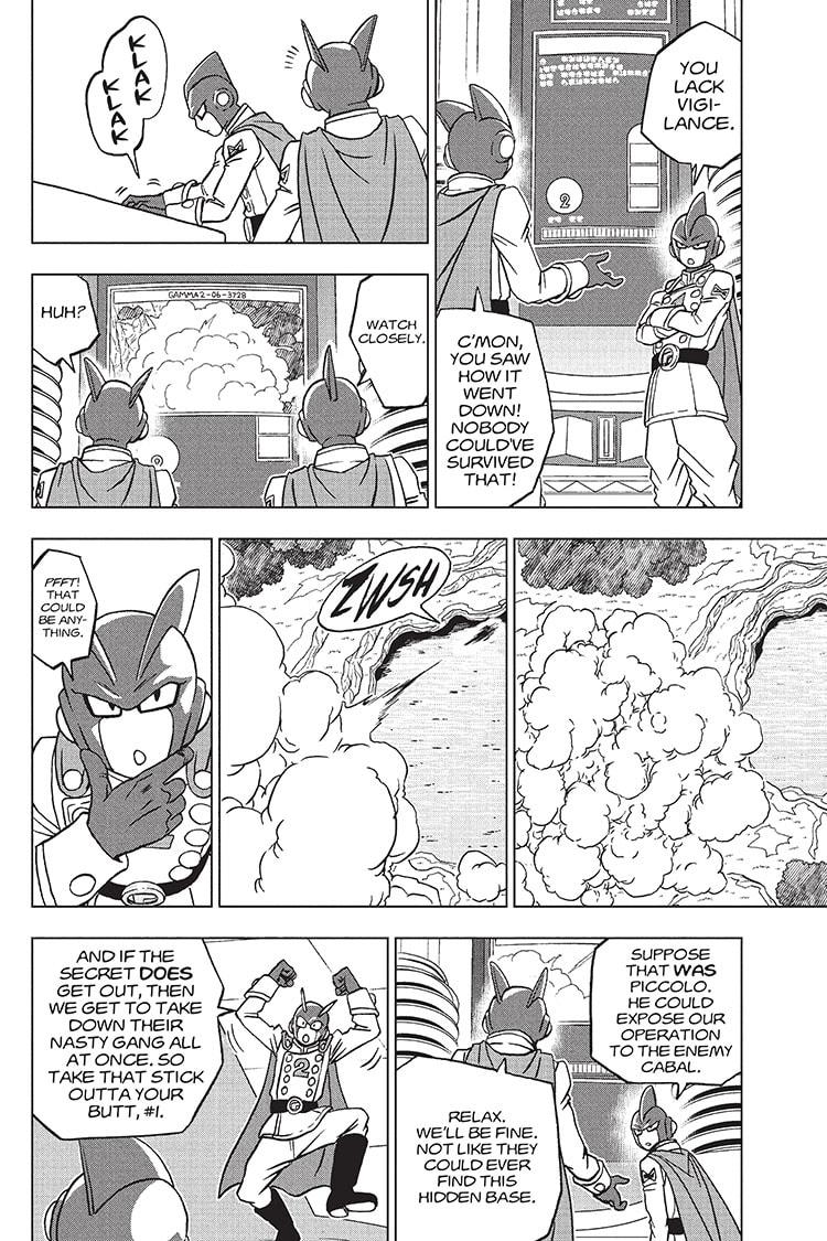 Dragon Ball Super Manga Manga Chapter - 92 - image 26
