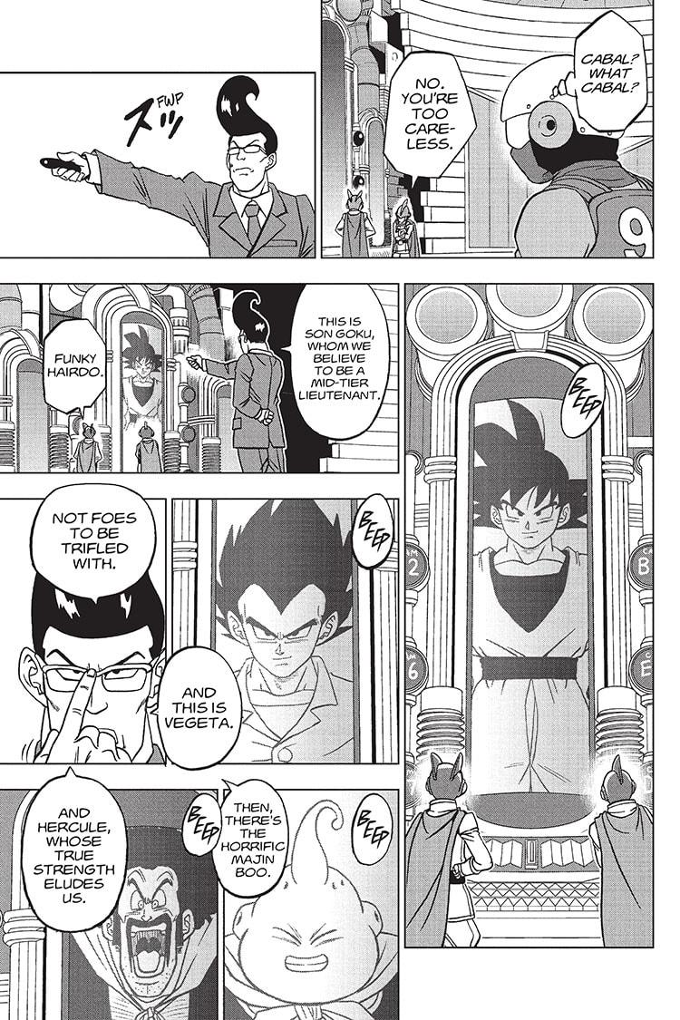 Dragon Ball Super Manga Manga Chapter - 92 - image 27