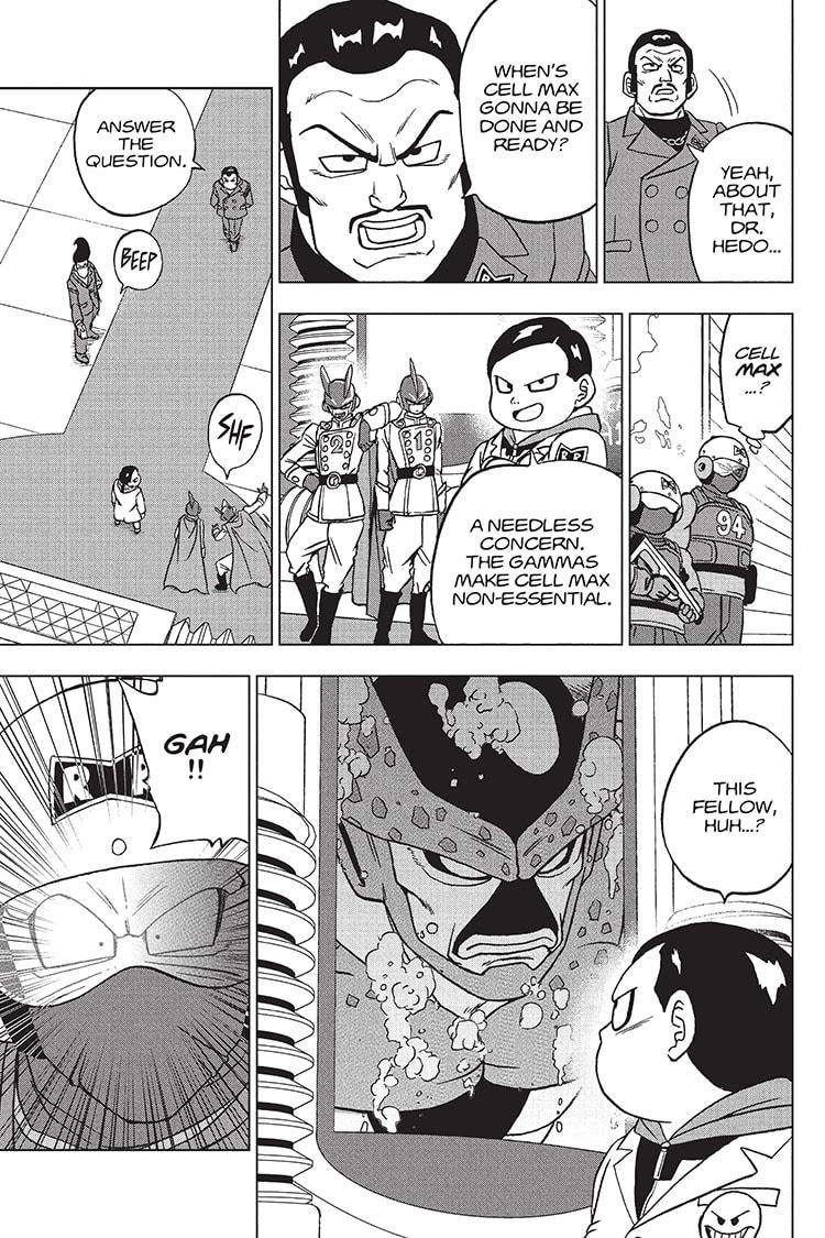 Dragon Ball Super Manga Manga Chapter - 92 - image 29