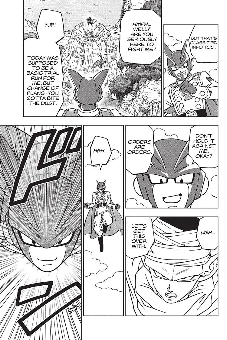 Dragon Ball Super Manga Manga Chapter - 92 - image 3