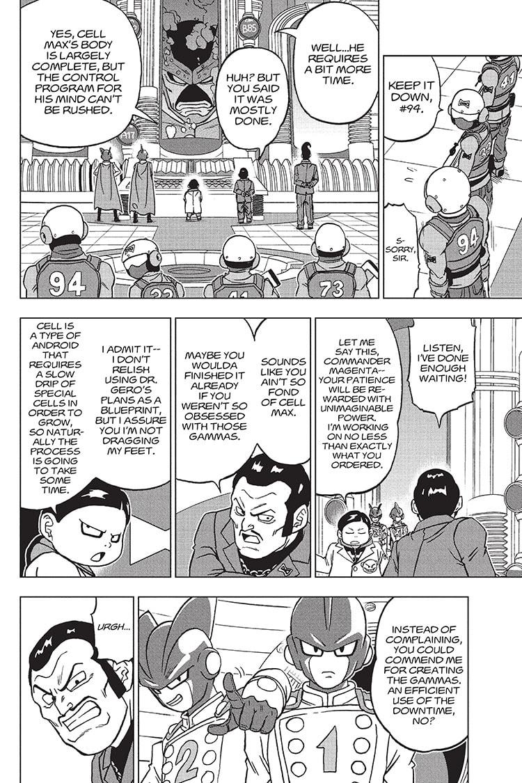 Dragon Ball Super Manga Manga Chapter - 92 - image 30