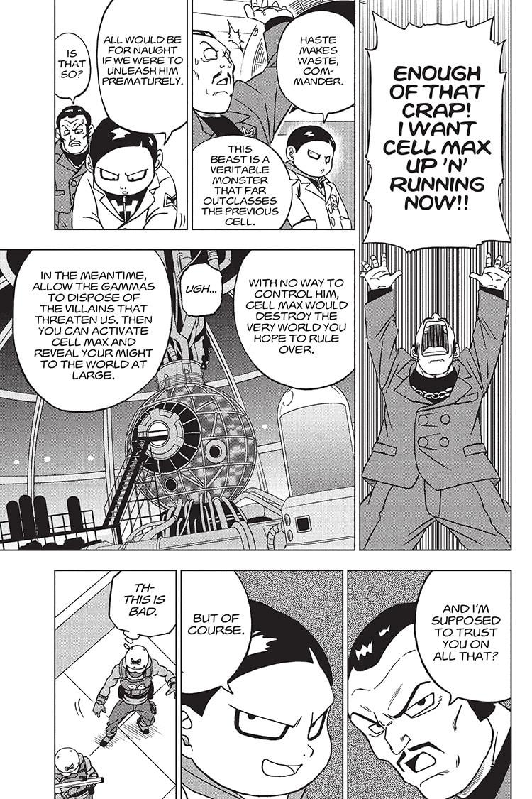 Dragon Ball Super Manga Manga Chapter - 92 - image 31