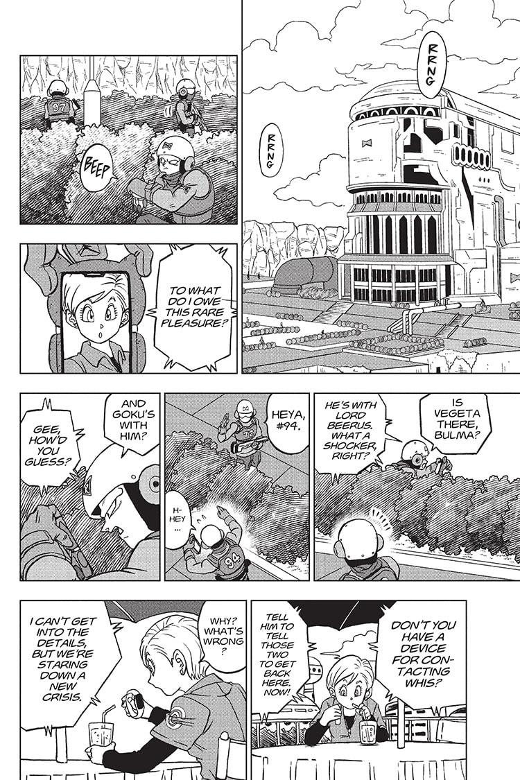 Dragon Ball Super Manga Manga Chapter - 92 - image 32