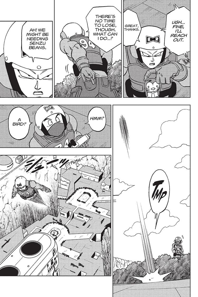 Dragon Ball Super Manga Manga Chapter - 92 - image 33