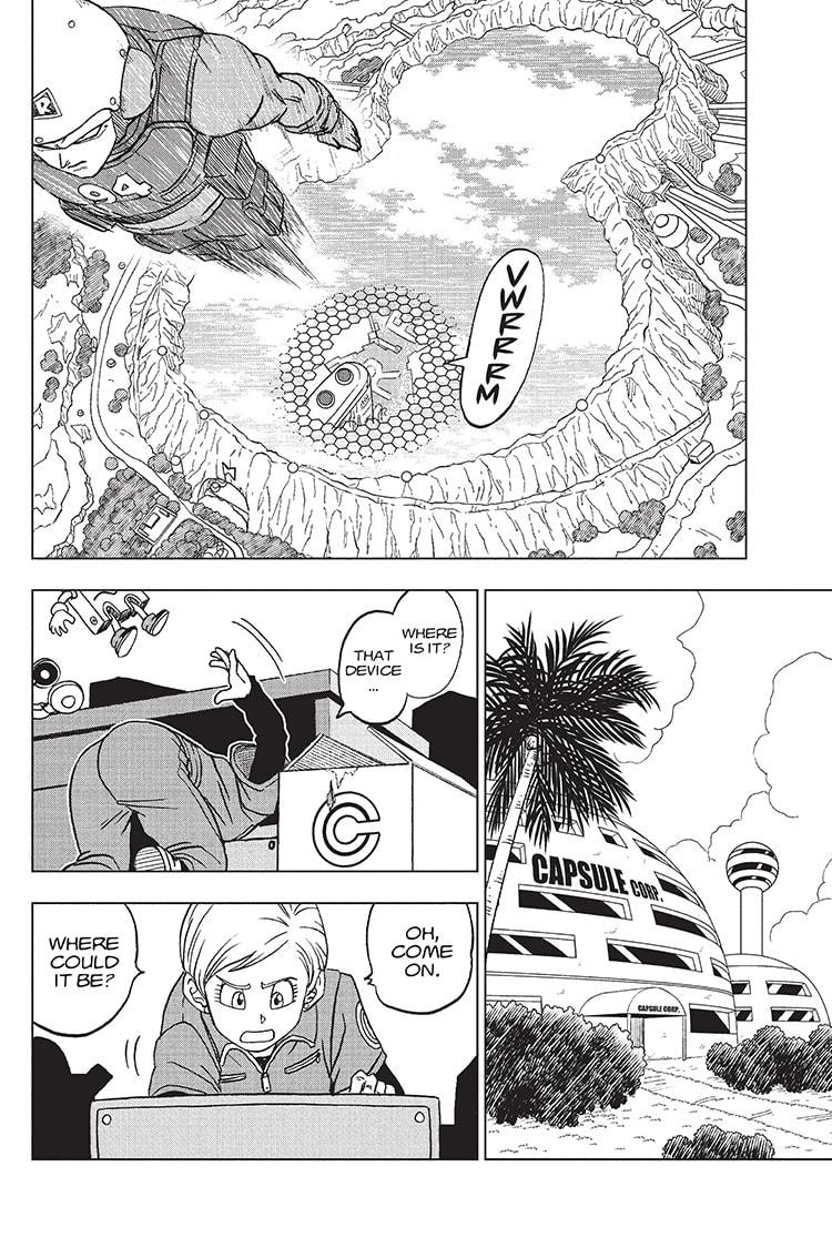 Dragon Ball Super Manga Manga Chapter - 92 - image 34
