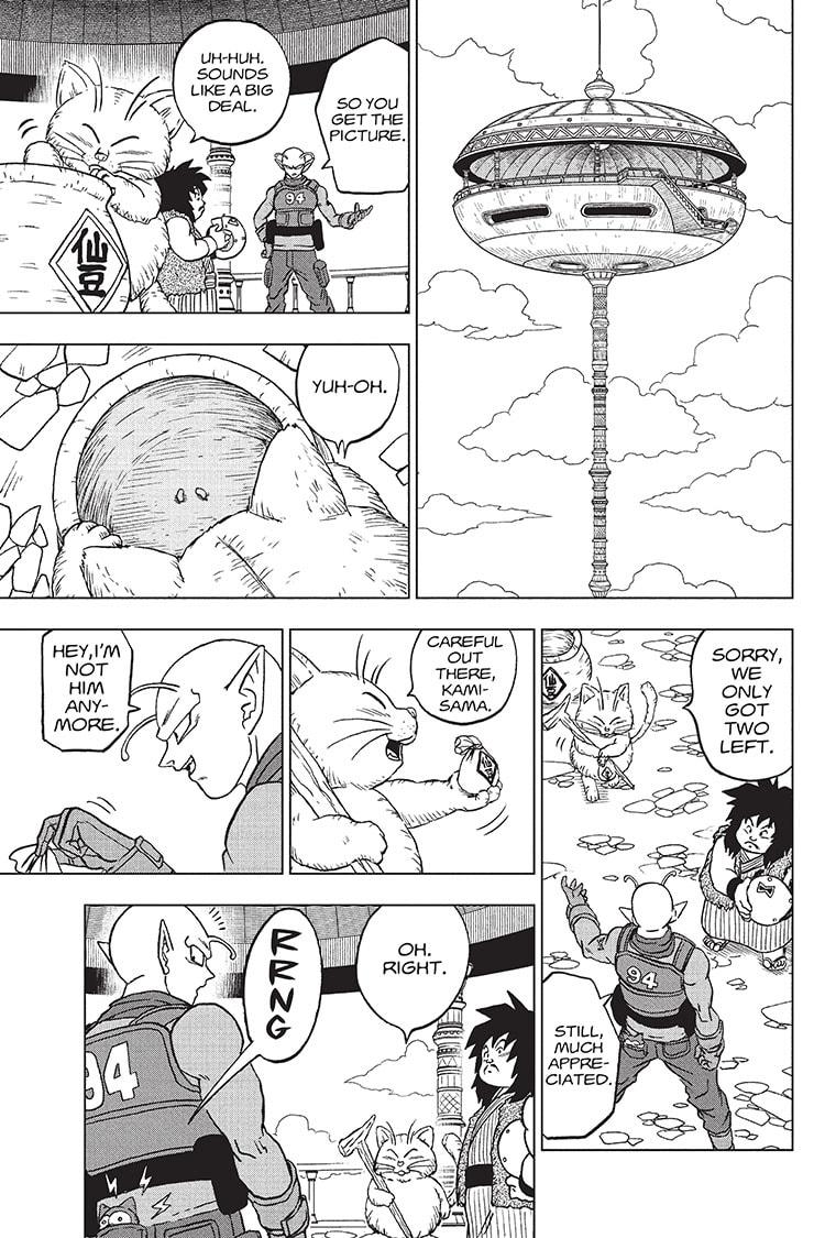 Dragon Ball Super Manga Manga Chapter - 92 - image 35