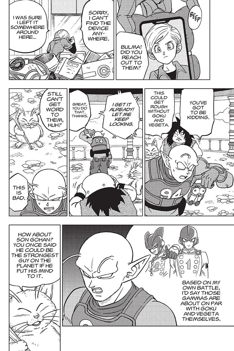 Dragon Ball Super Manga Manga Chapter - 92 - image 36