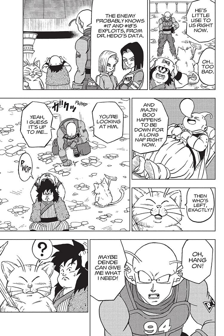 Dragon Ball Super Manga Manga Chapter - 92 - image 37