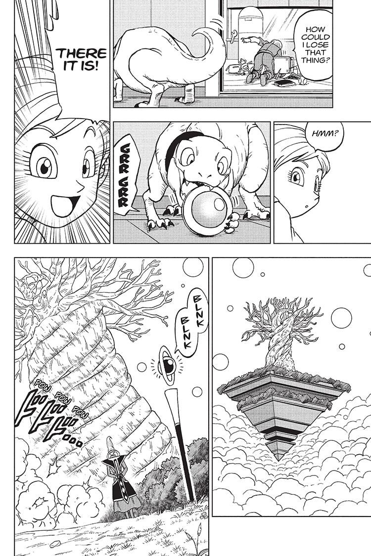 Dragon Ball Super Manga Manga Chapter - 92 - image 38