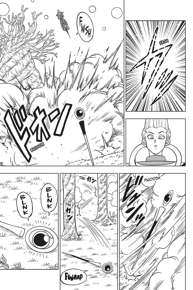 Dragon Ball Super Manga Manga Chapter - 92 - image 39