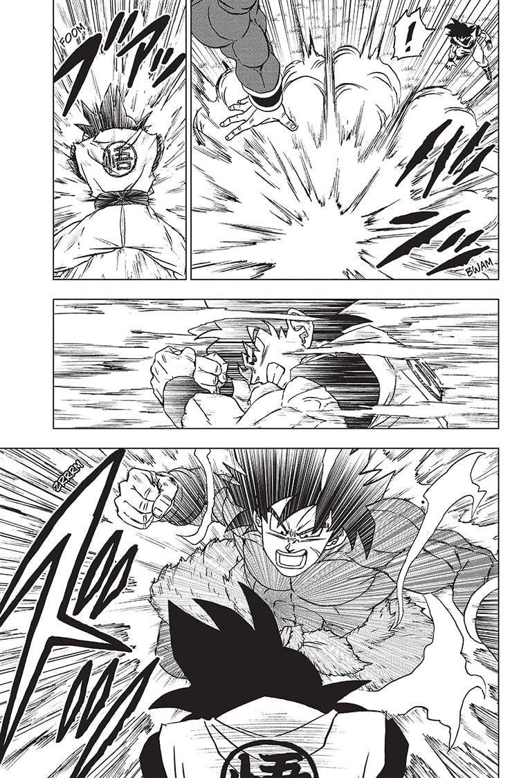 Dragon Ball Super Manga Manga Chapter - 92 - image 41