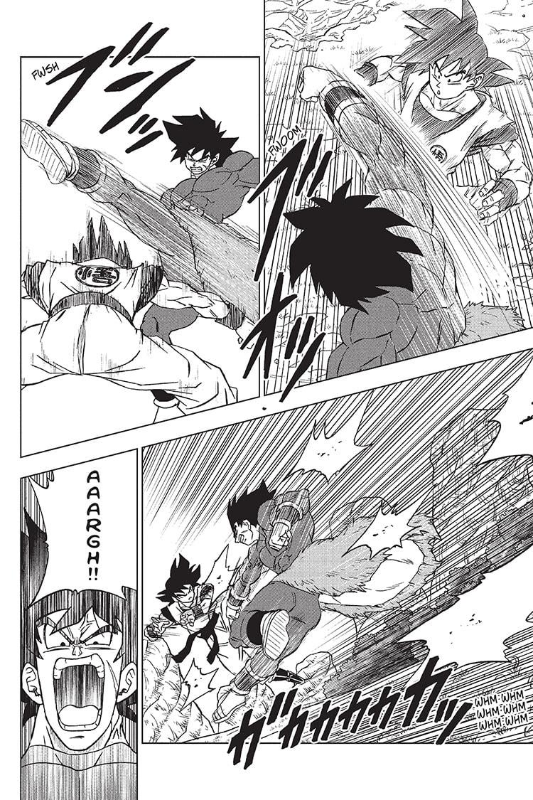 Dragon Ball Super Manga Manga Chapter - 92 - image 42