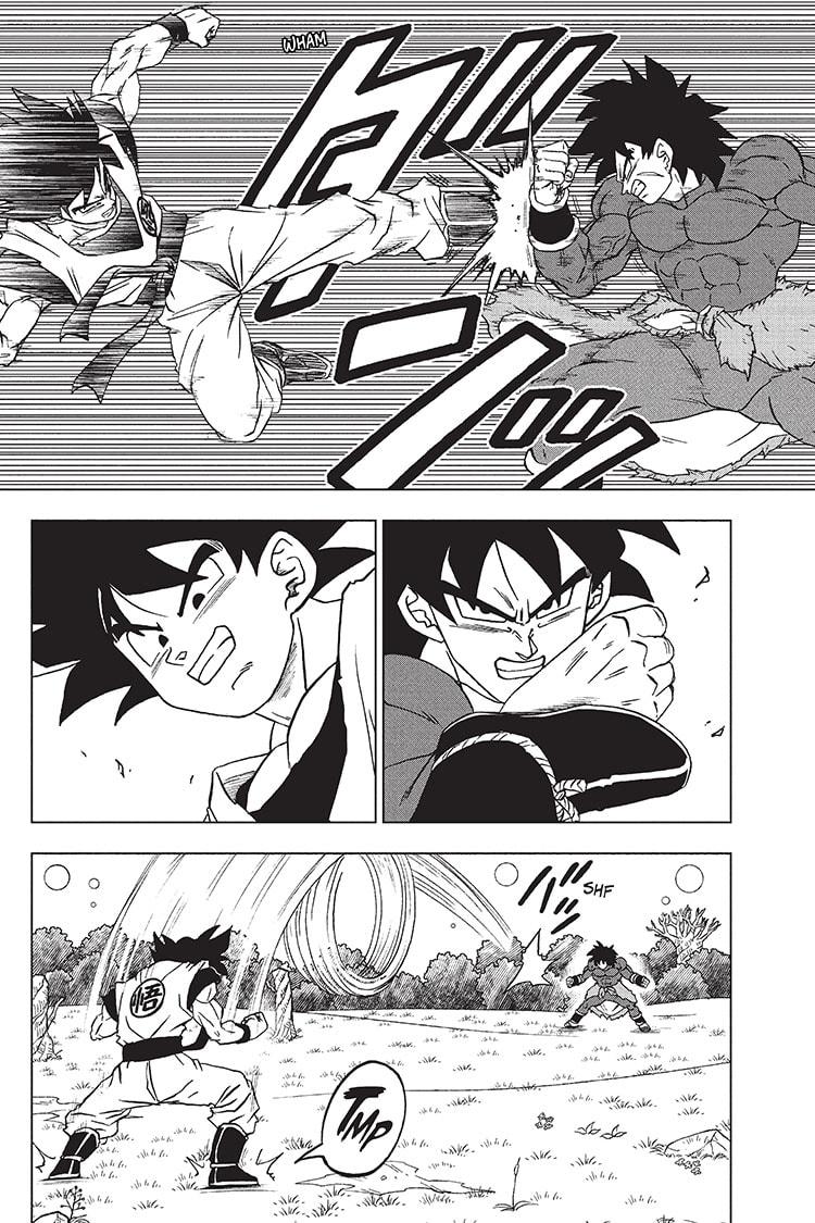 Dragon Ball Super Manga Manga Chapter - 92 - image 44