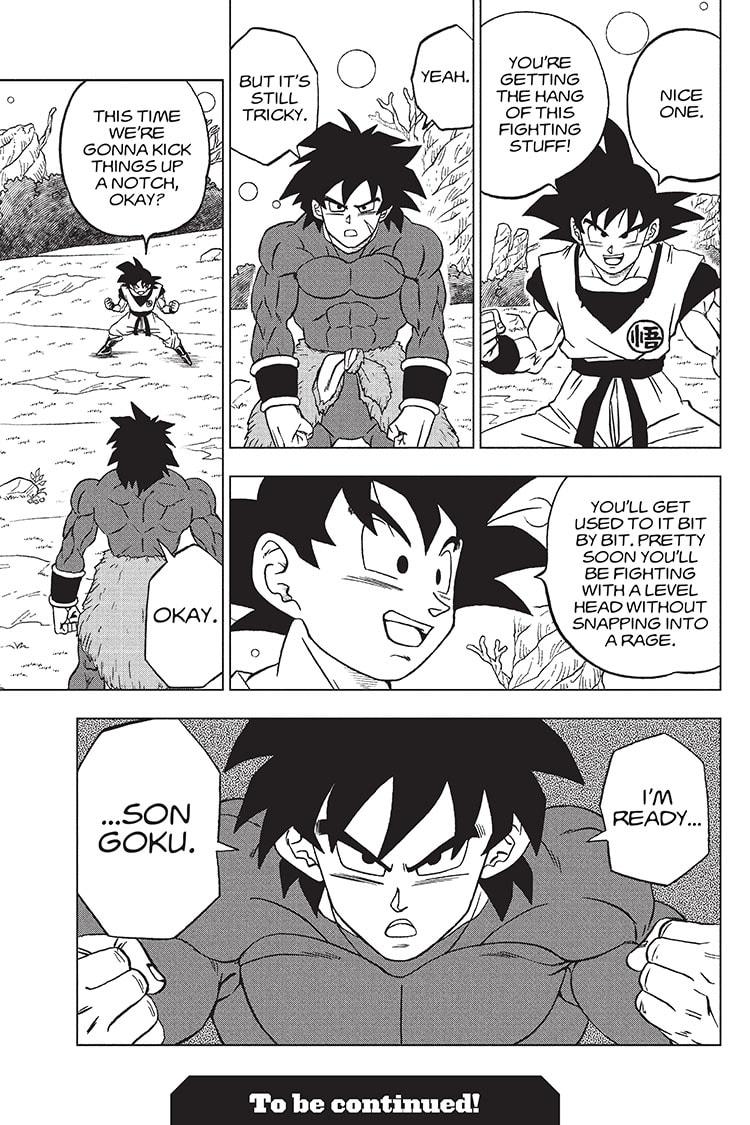 Dragon Ball Super Manga Manga Chapter - 92 - image 45