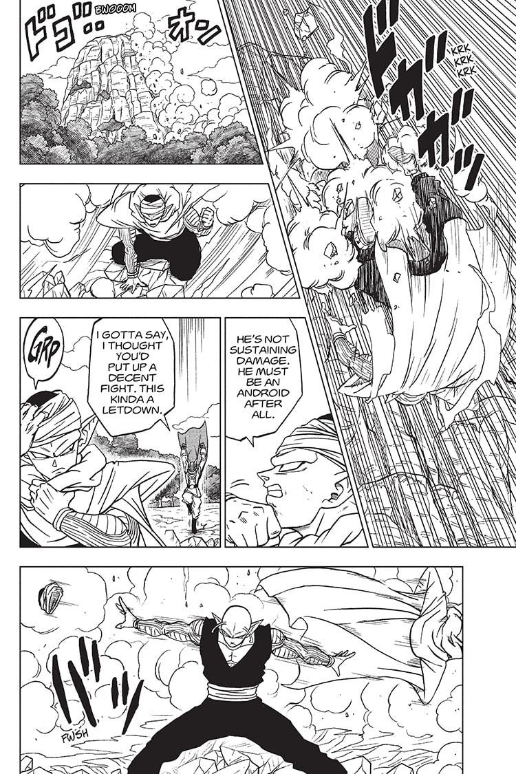Dragon Ball Super Manga Manga Chapter - 92 - image 8