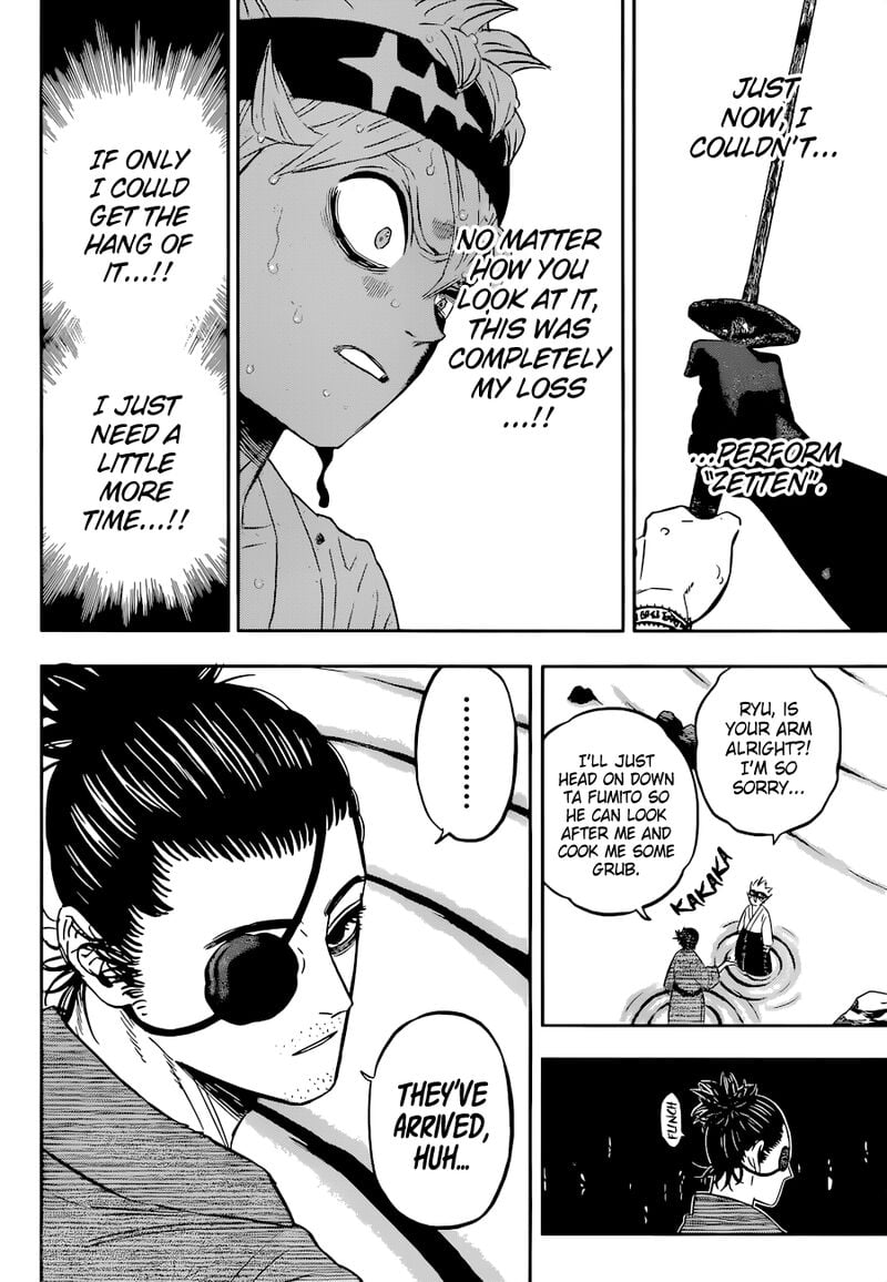 Black Clover Manga Manga Chapter - 343 - image 14