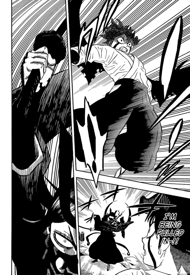 Black Clover Manga Manga Chapter - 343 - image 2