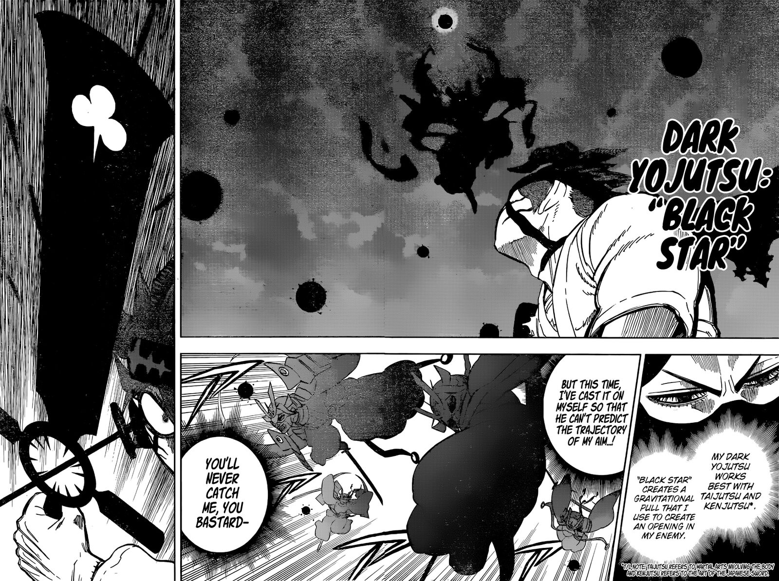 Black Clover Manga Manga Chapter - 343 - image 6