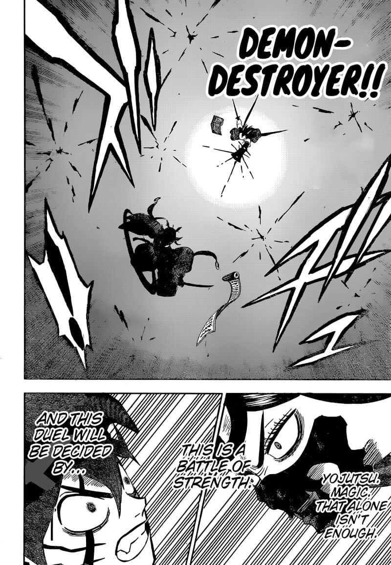 Black Clover Manga Manga Chapter - 343 - image 7