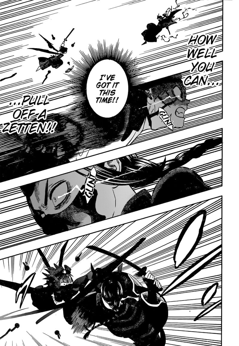 Black Clover Manga Manga Chapter - 343 - image 8
