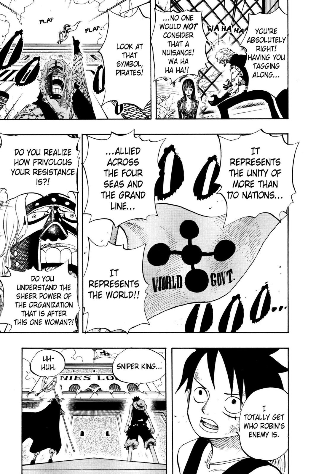 One Piece Manga Manga Chapter - 398 - image 11