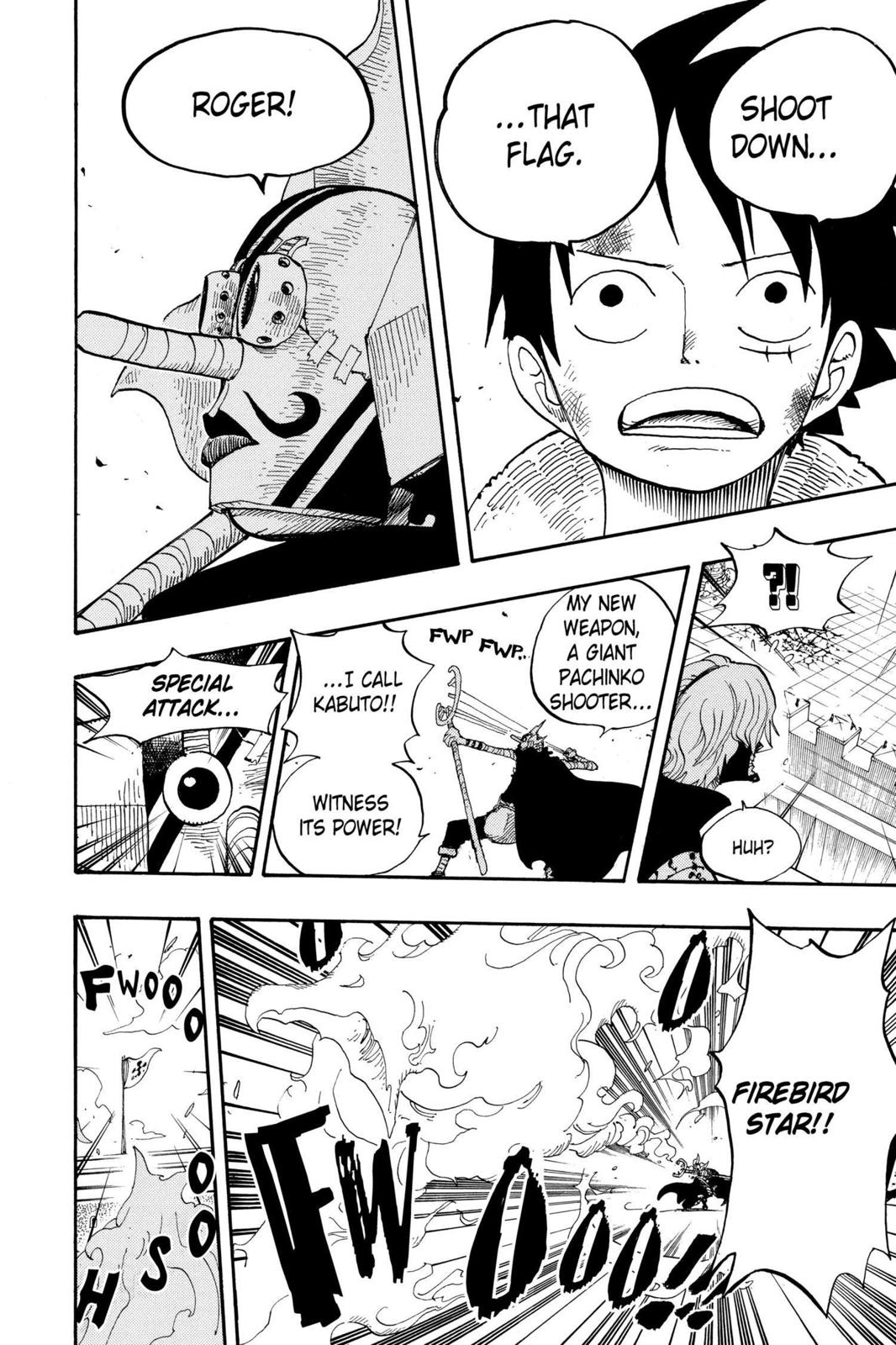 One Piece Manga Manga Chapter - 398 - image 12