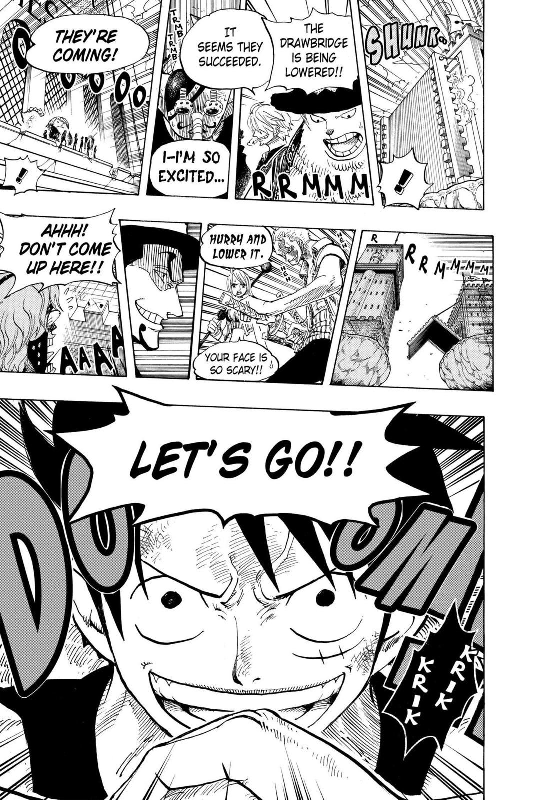 One Piece Manga Manga Chapter - 398 - image 18