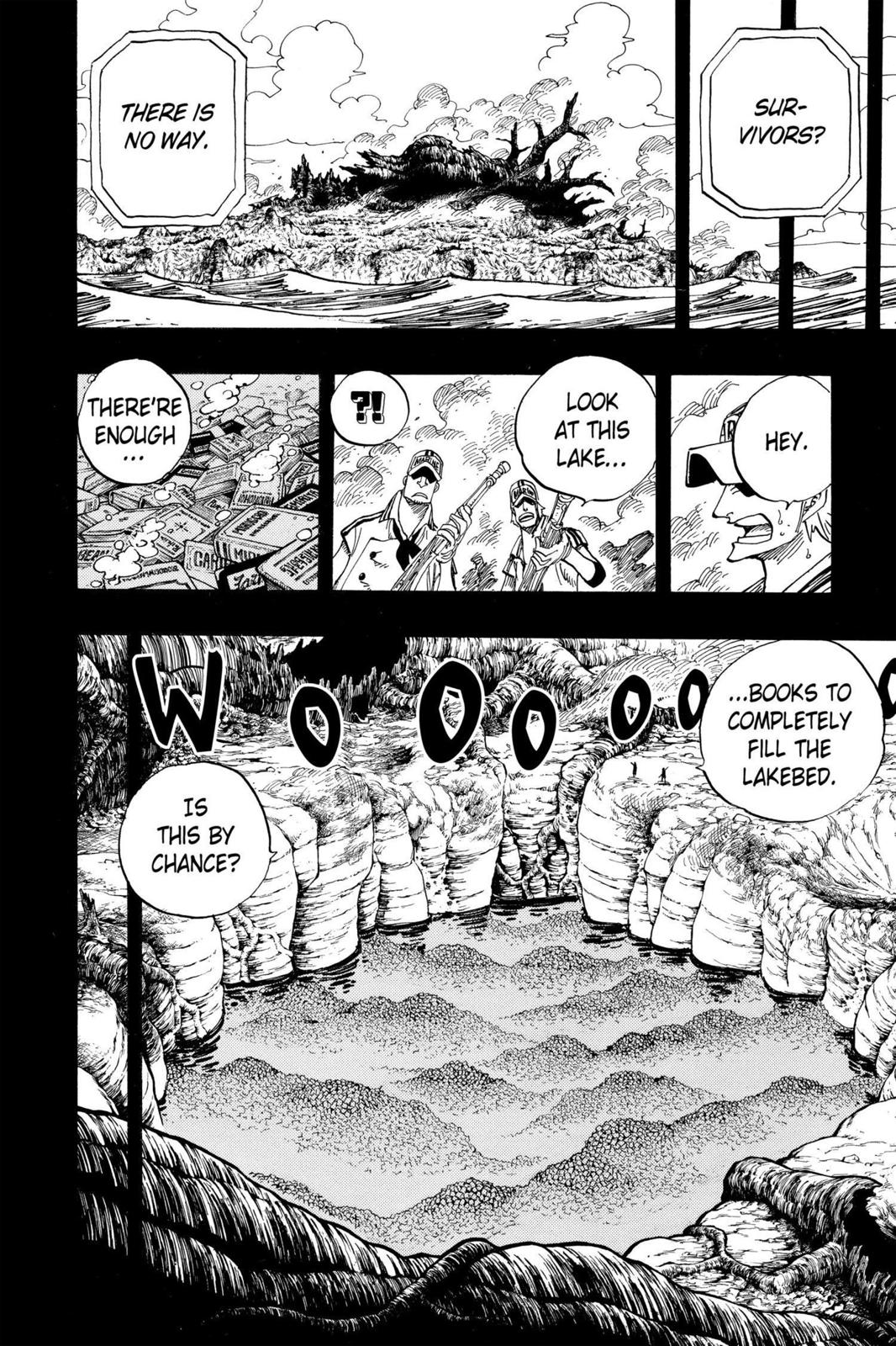One Piece Manga Manga Chapter - 398 - image 2