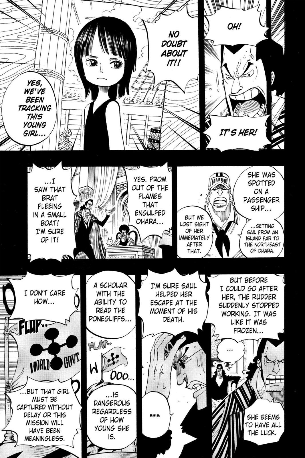One Piece Manga Manga Chapter - 398 - image 3