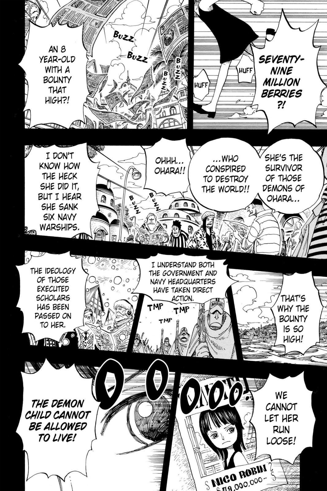 One Piece Manga Manga Chapter - 398 - image 4