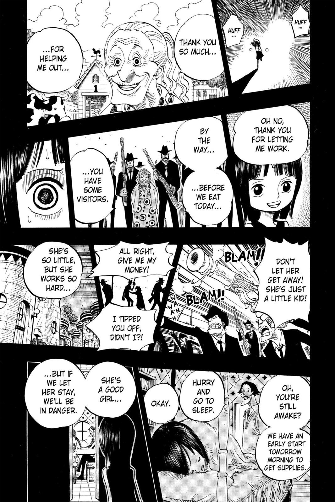 One Piece Manga Manga Chapter - 398 - image 5